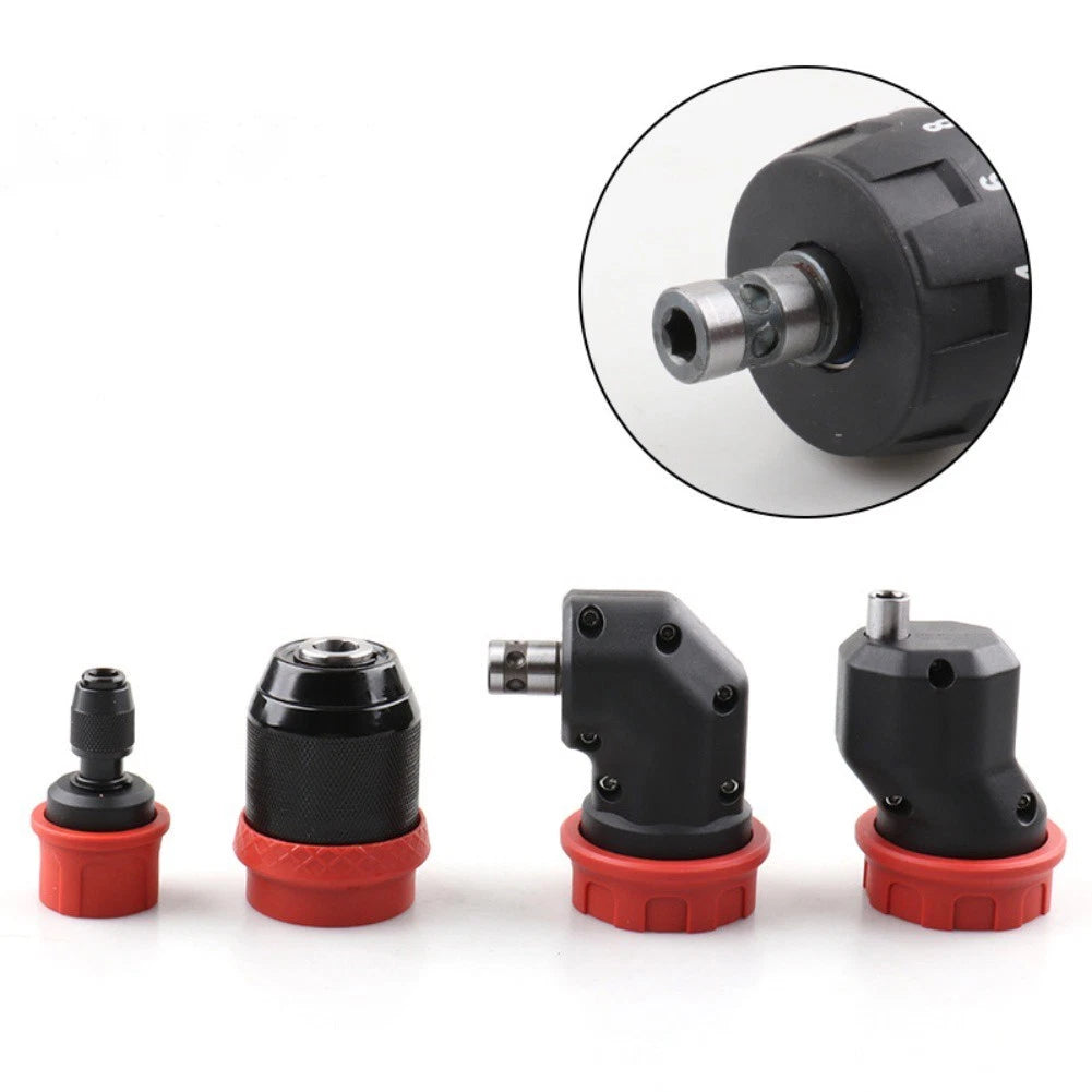 Brushless Electric Drill Chuck Quick Release for 6.35mm Hex Bits