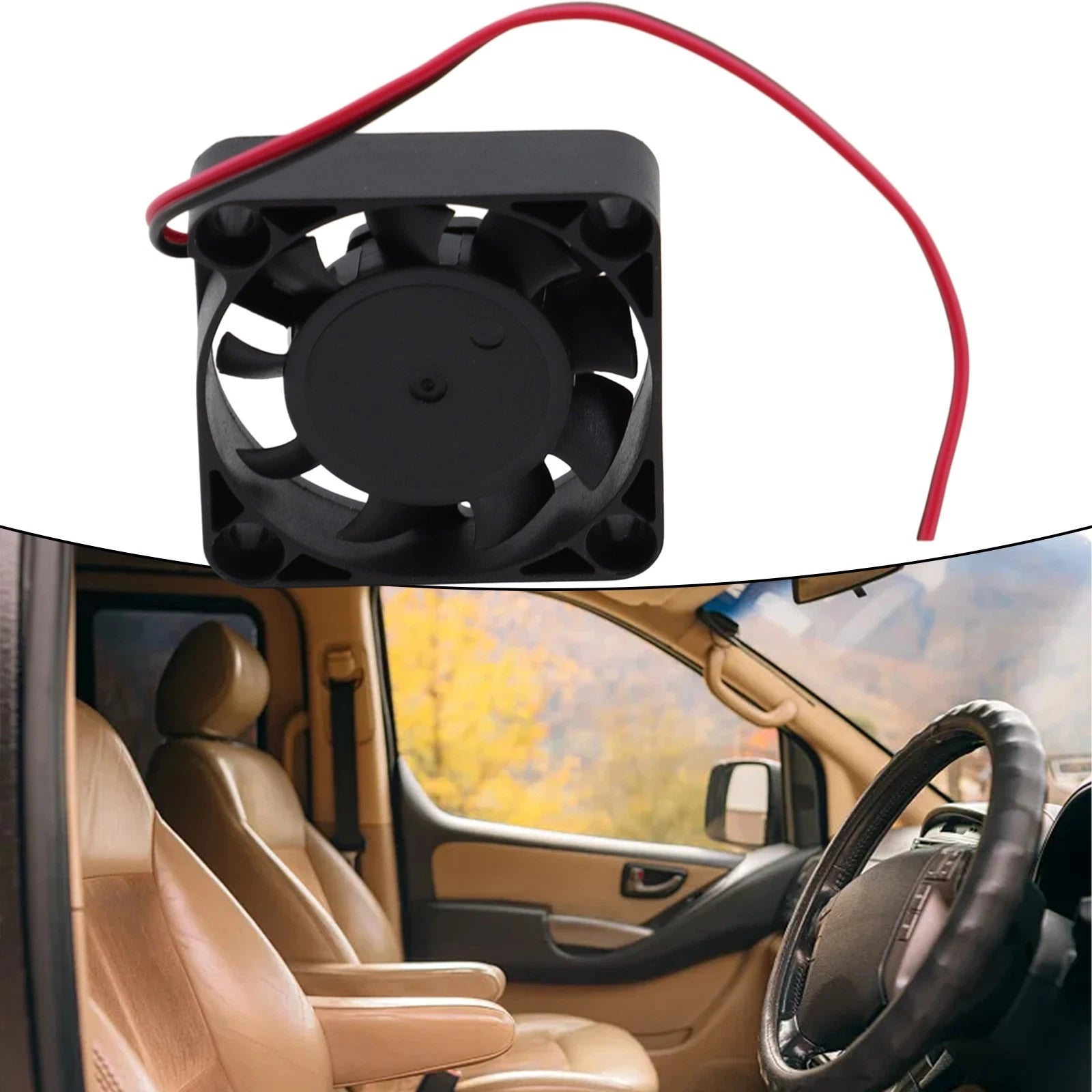 Cooling Fan for Multimedia Player 2-Pin