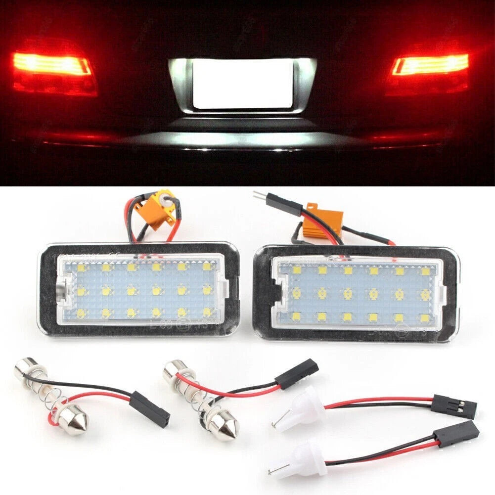 LED SMD License Plate Light for Fiat 500 Cabriolet (2012–2023)