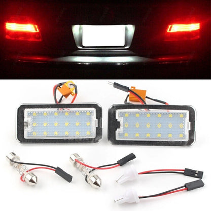 LED SMD License Plate Light for Fiat 500 Cabriolet (2012–2023)