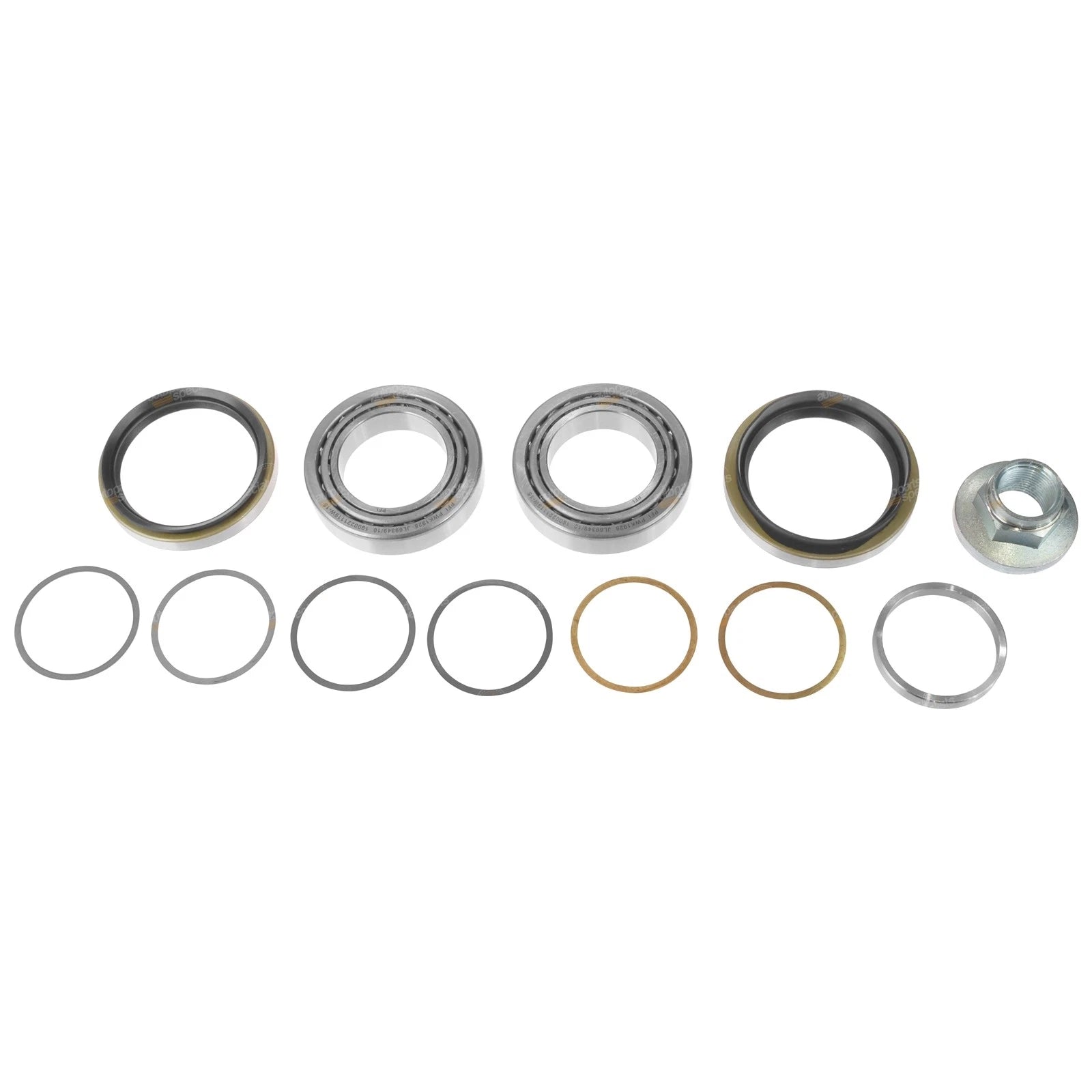 Front Wheel Bearing Kit for Mazda 323 BD (1981–1985)