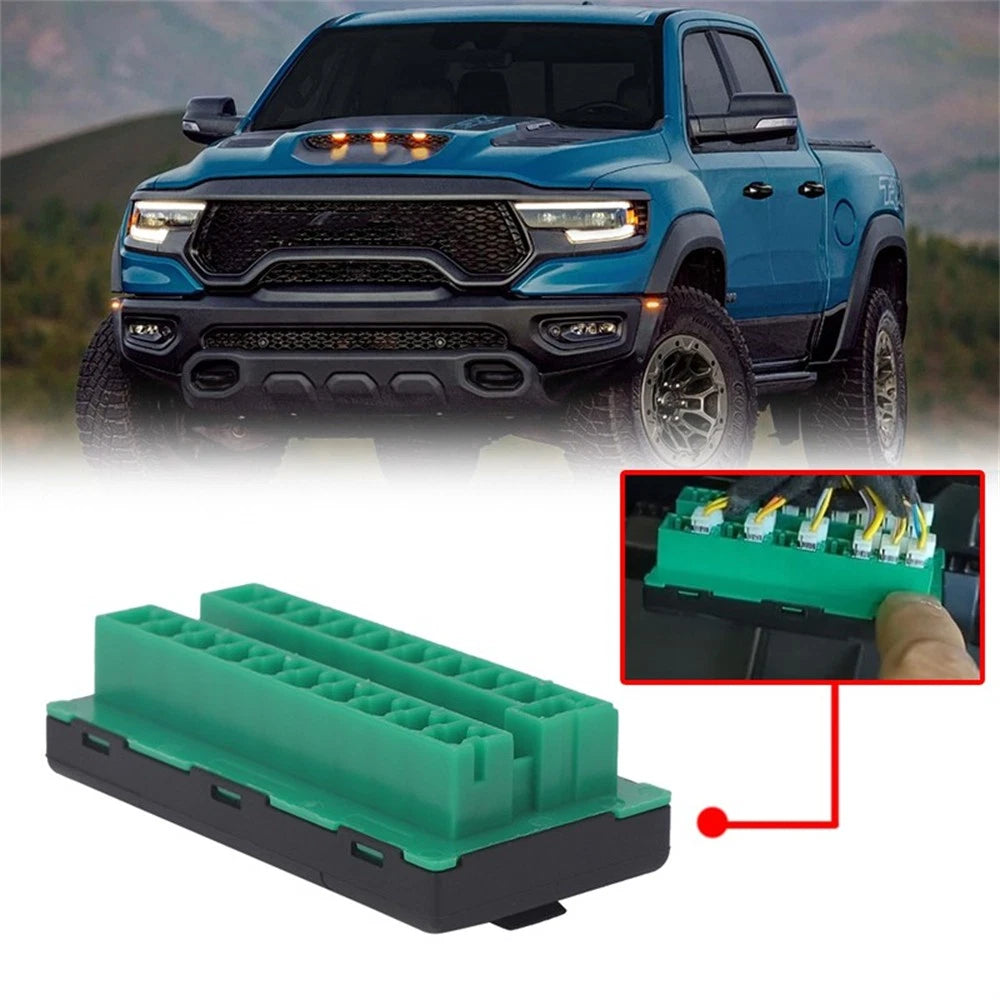 Fuse Connector 68321746AA for Chrysler Pacifica, Jeep Wrangler, Ram 1500 (2017–2023)