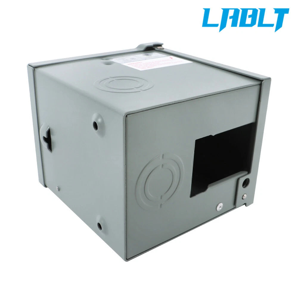 Outdoor Electrical Outlet Box for LABLT (20Amp, Waterproof, 3R Cover)