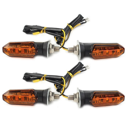 4X LED Turn Signal Indicator Blinker Light for Motorcycle (Universal)