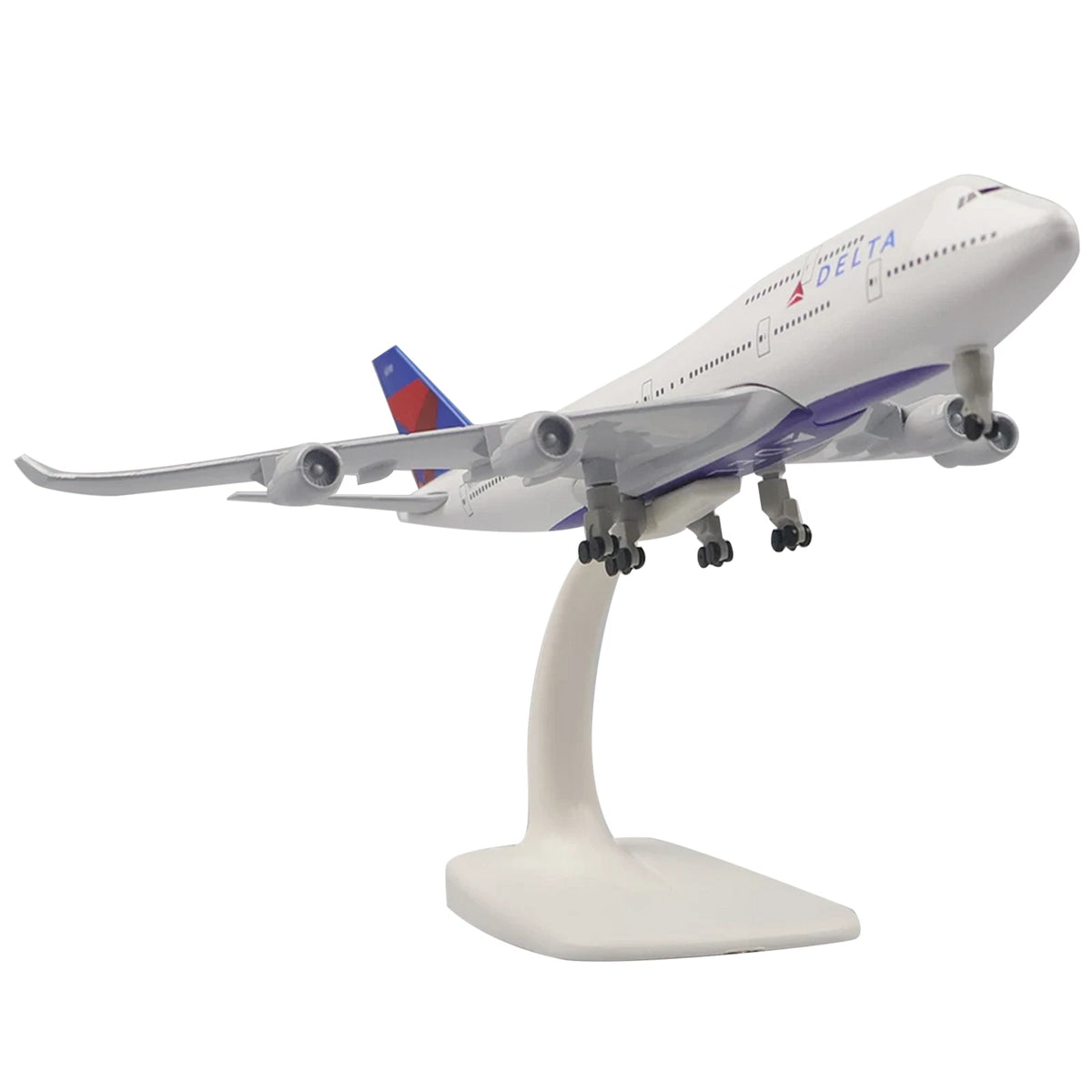 Delta B747 Alloy Model Aircraft Souvenir Display (1:300 Scale)