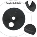 Wheel Dust Covers for Lawn Mower