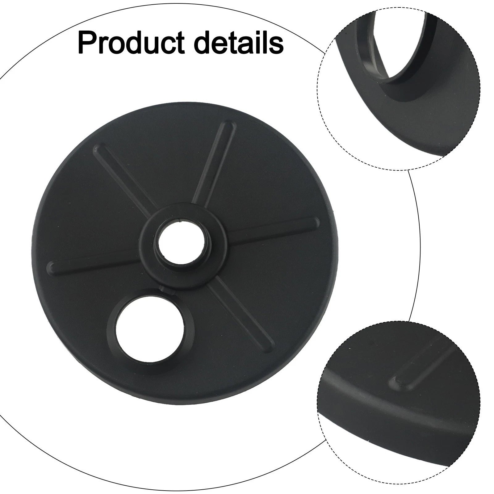 Wheel Dust Covers for Lawn Mower