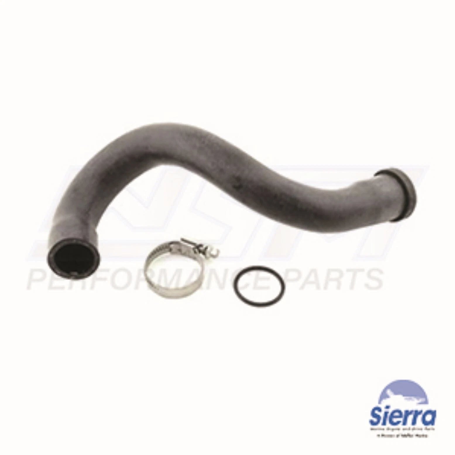 Coolant Hose Set with Clamps for Volvo S Style (18-2774)