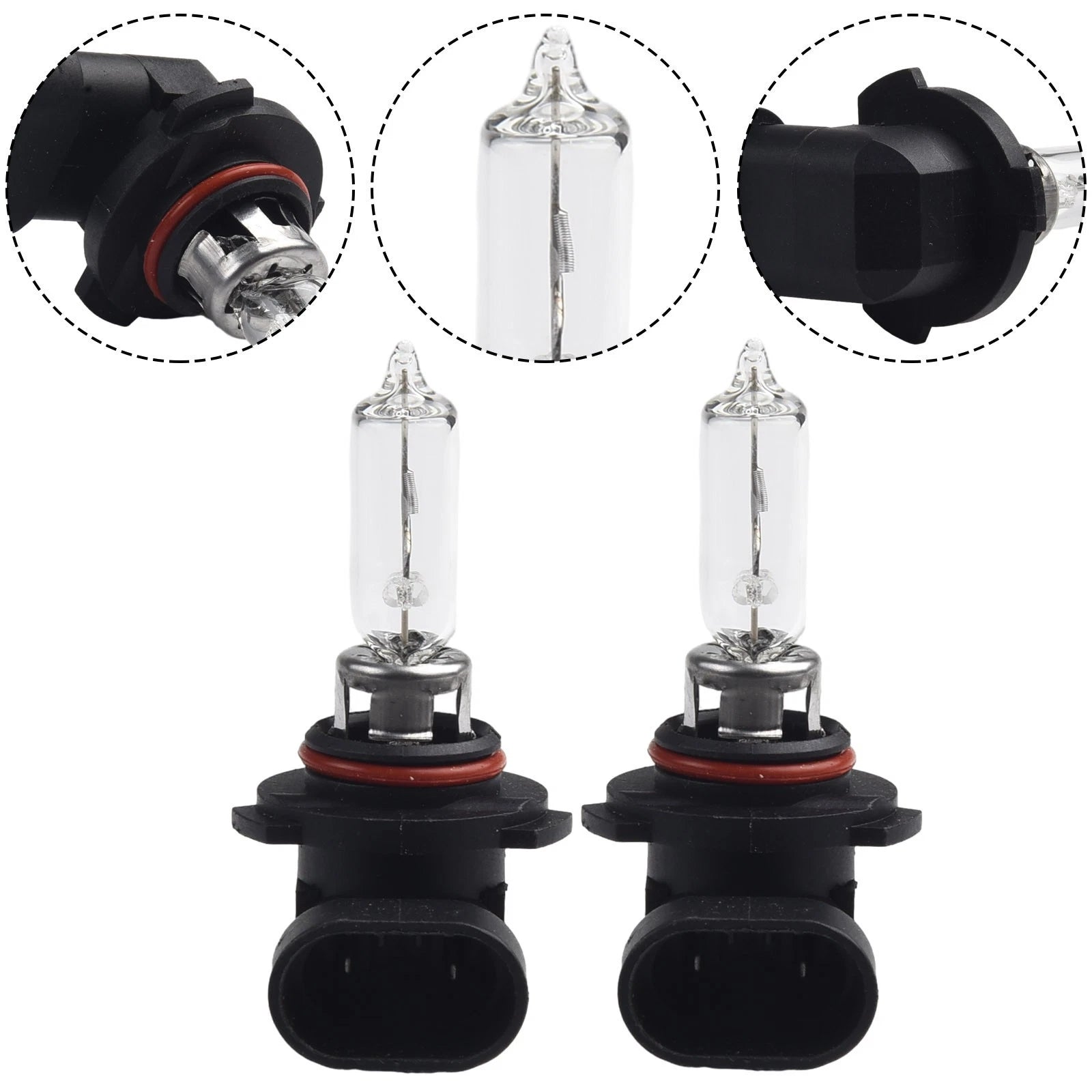9005 HB3 Halogen Headlight Bulb for Wide Coverage