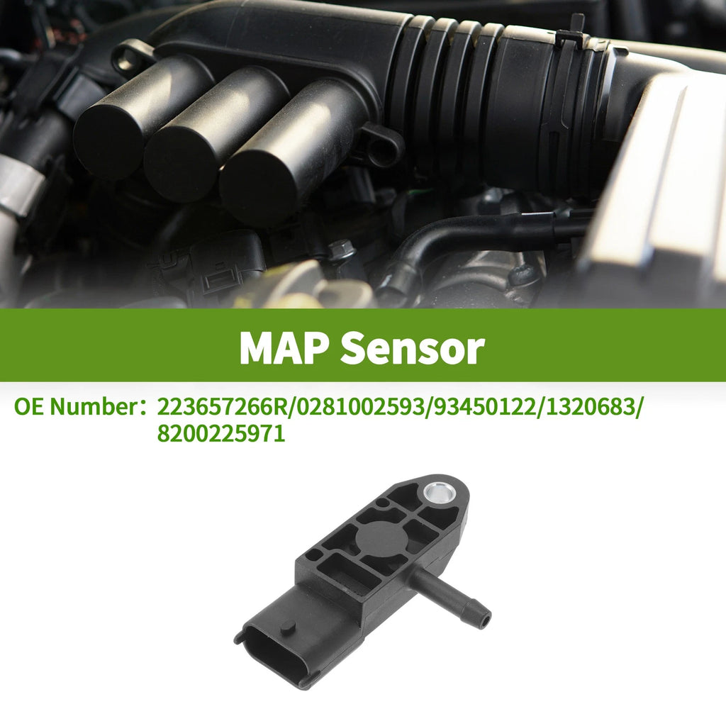 MAP Sensor No.223657266R for Renault Clio Hatchback
