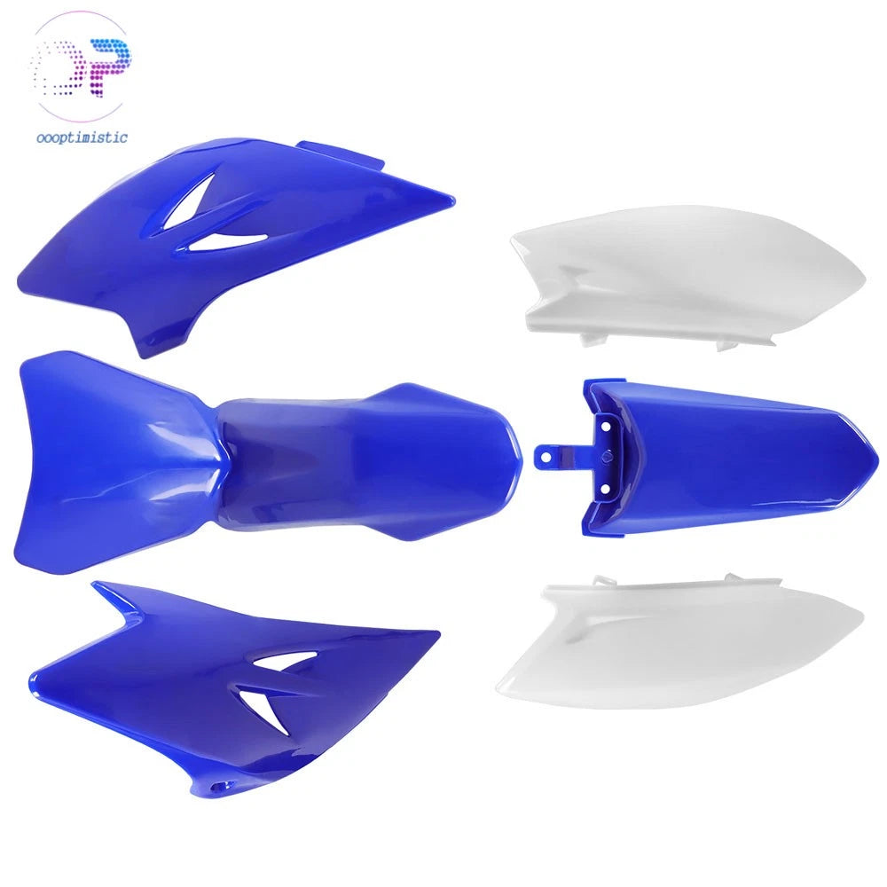 ABS Plastic Fender Kit for Yamaha TTR50 (2006–2021)