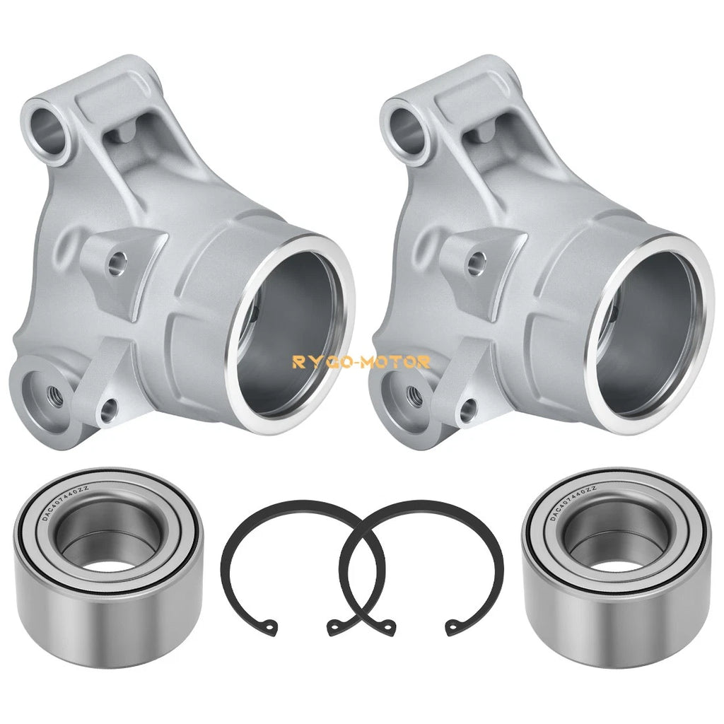 2 Rear Wheel Carrier & Bearings Kit for Polaris Sportsman 800 6x6 (2007–2014)