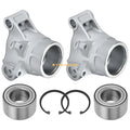2 Rear Wheel Carrier & Bearings Kit for Polaris Sportsman 800 6x6 (2007–2014)