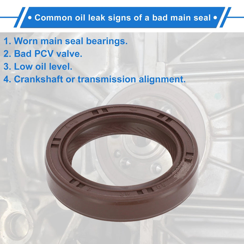 Front Crankshaft Oil Seal Replacement for Chevrolet Aveo (2004–2008)