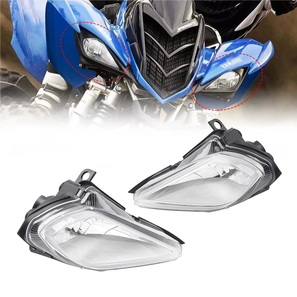 Headlight Assembly Set for Yamaha YFZ450 (2004–2009) Raptor YFM 250 350 700