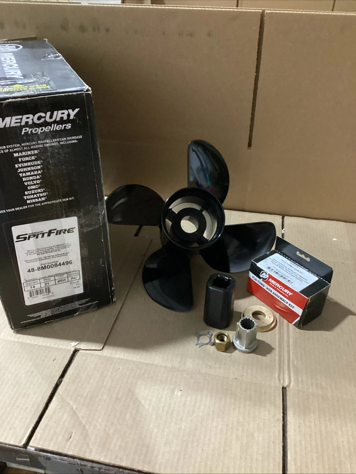 Spitfire Propeller 14x21P for Mercury (48-8M0084496)