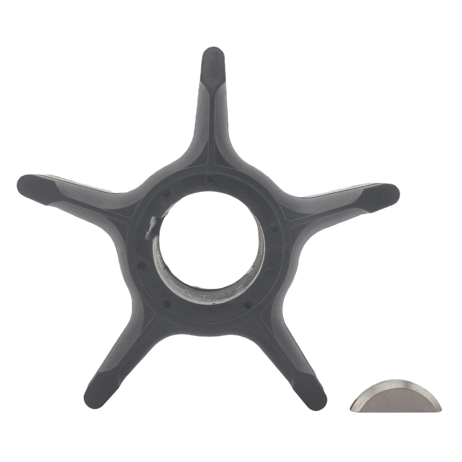 Water Pump Impeller & Key for Suzuki Outboard 90-200 HP (17461-90J00)