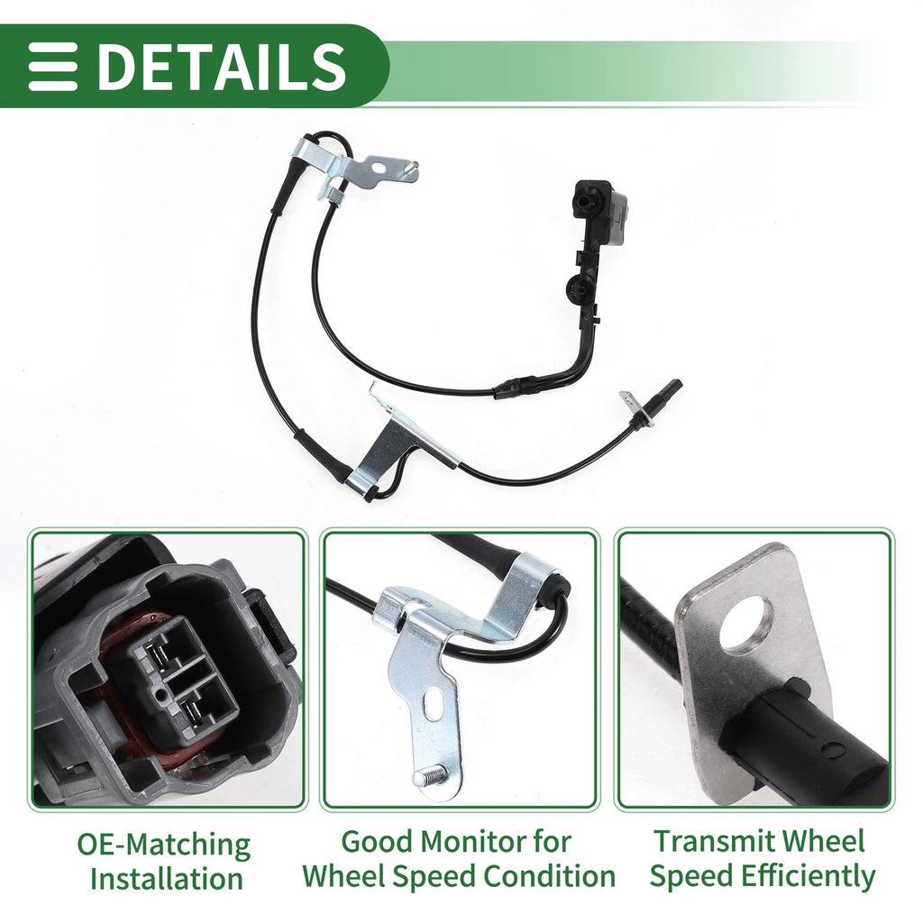 ABS Wheel Speed Sensor GS1D4373X for Mazda 6 (2009–2012)