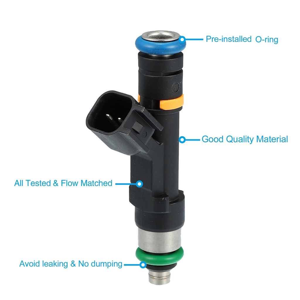 Fuel Injector Nozzle Replacement for Mazda MX-5 Miata (2006–2015)