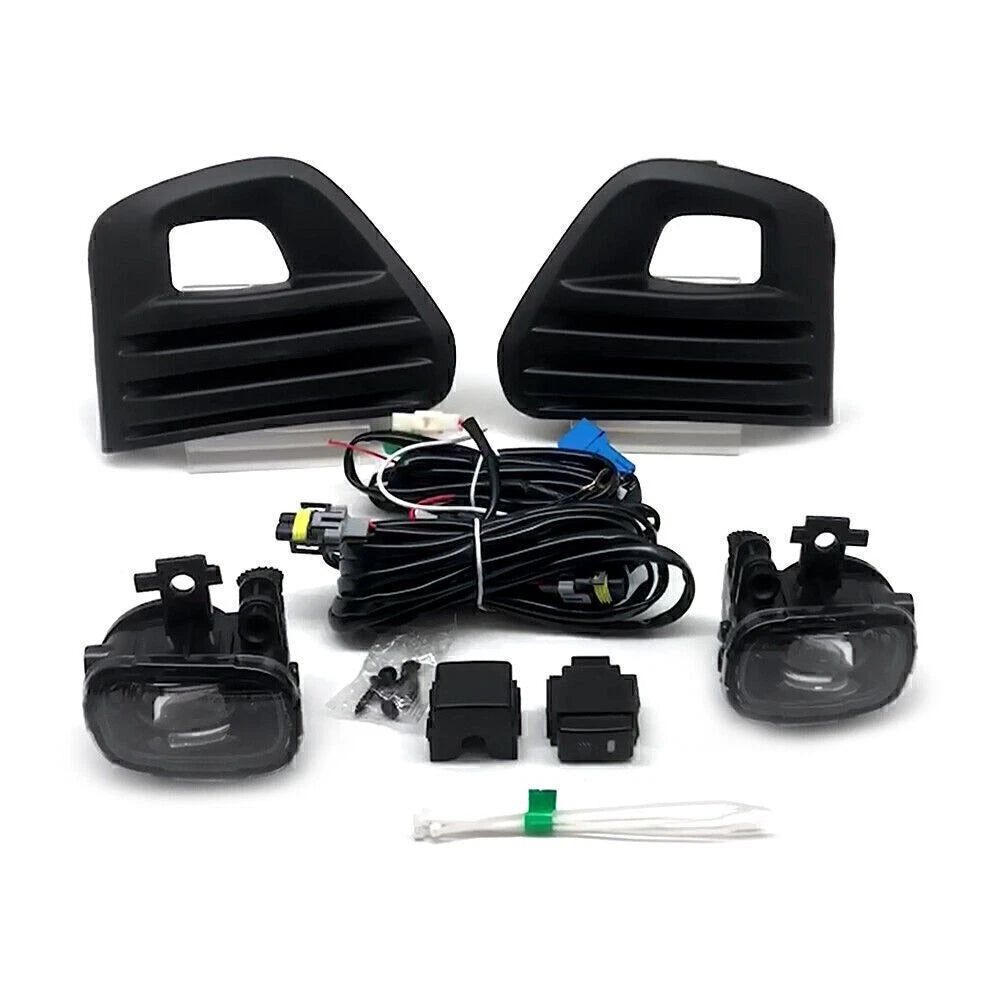 2PC LED Front Fog Lamp Kit for Nissan Patrol (2020–2021)