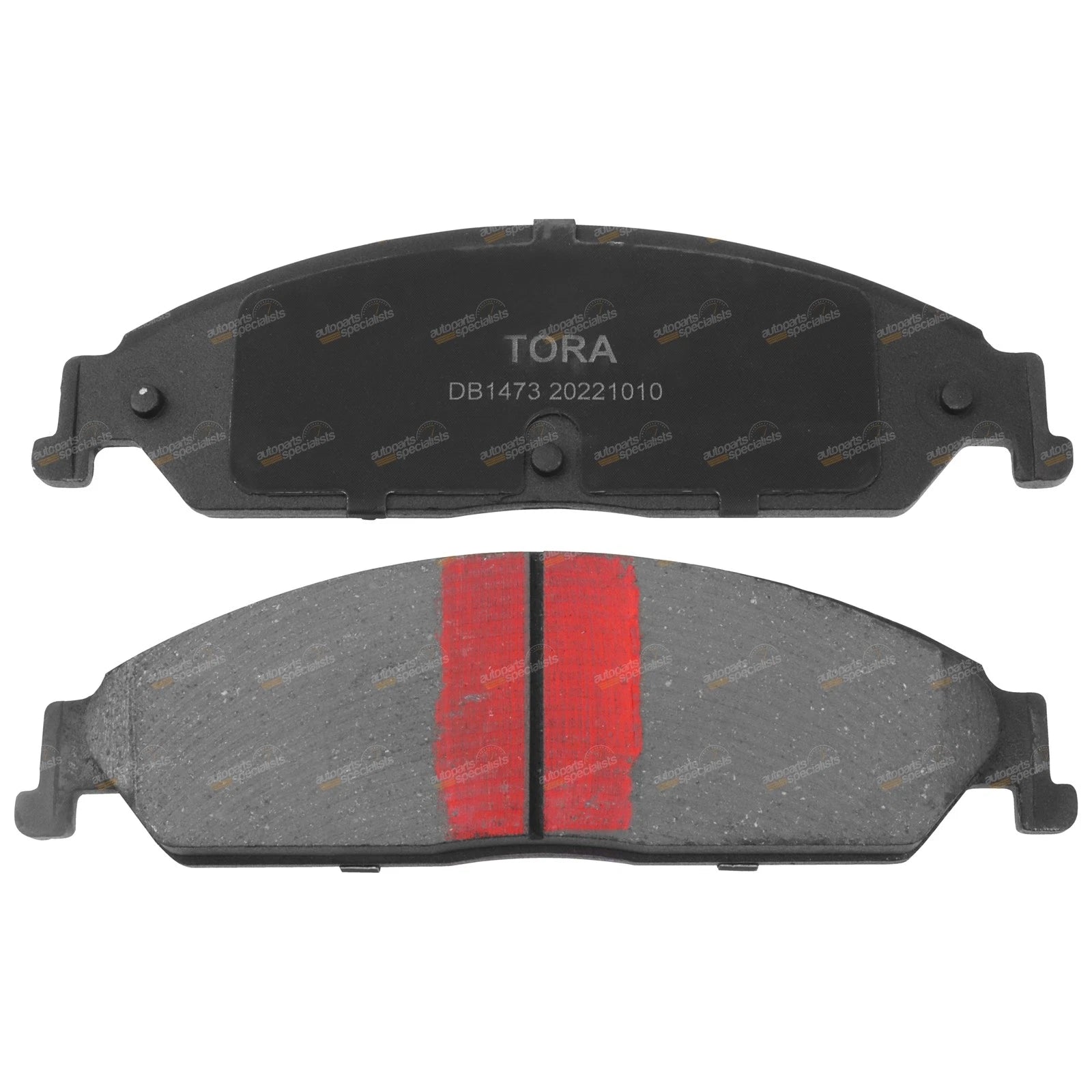 Front Disc Brake Pads Set for Ford Territory SX SY (2004–2016)