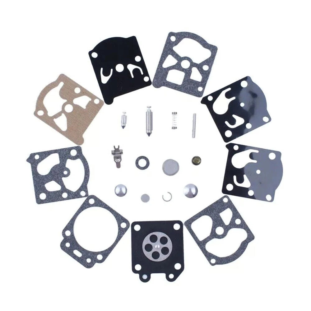 Set of 1 Carburetor Gasket Kit for Walbro K24-WAT WT866 WT924 WT-973 WT773 WT775