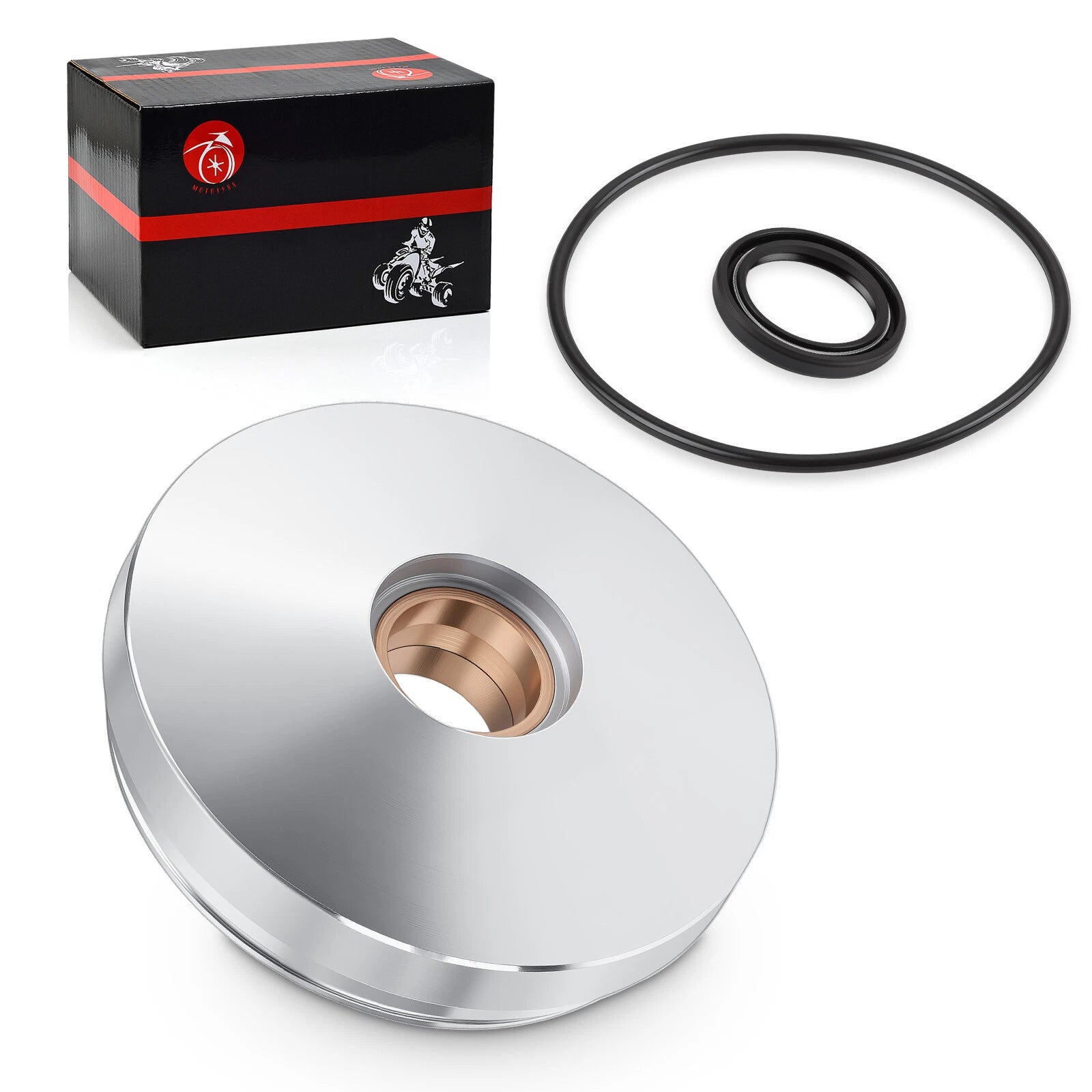 Moveable Drive Face Sheave & O-Ring Seal for Suzuki QuadSport 80 LT80 (1987–2006)