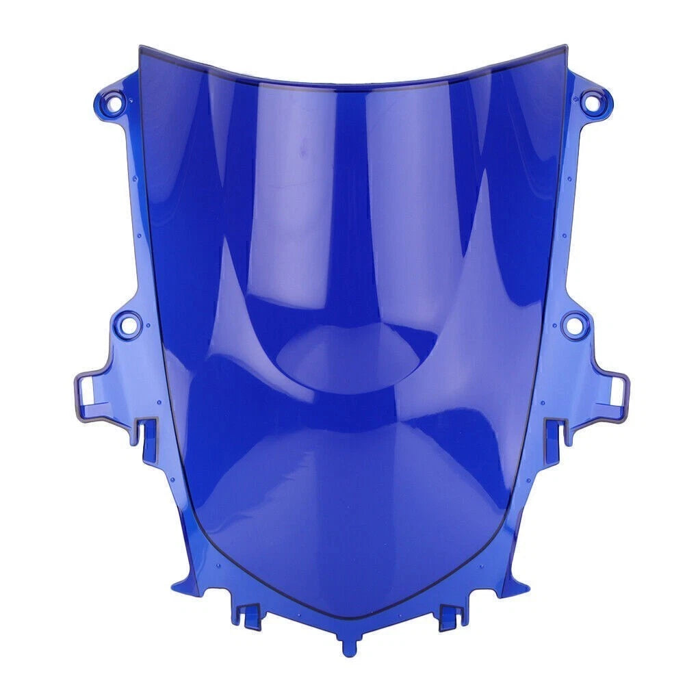 Front Windshield Windscreen for Yamaha YZF R1 (2015–2017) Double Bubble ABS