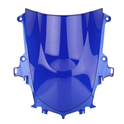 Front Windshield Windscreen for Yamaha YZF R1 (2015–2017) Double Bubble ABS
