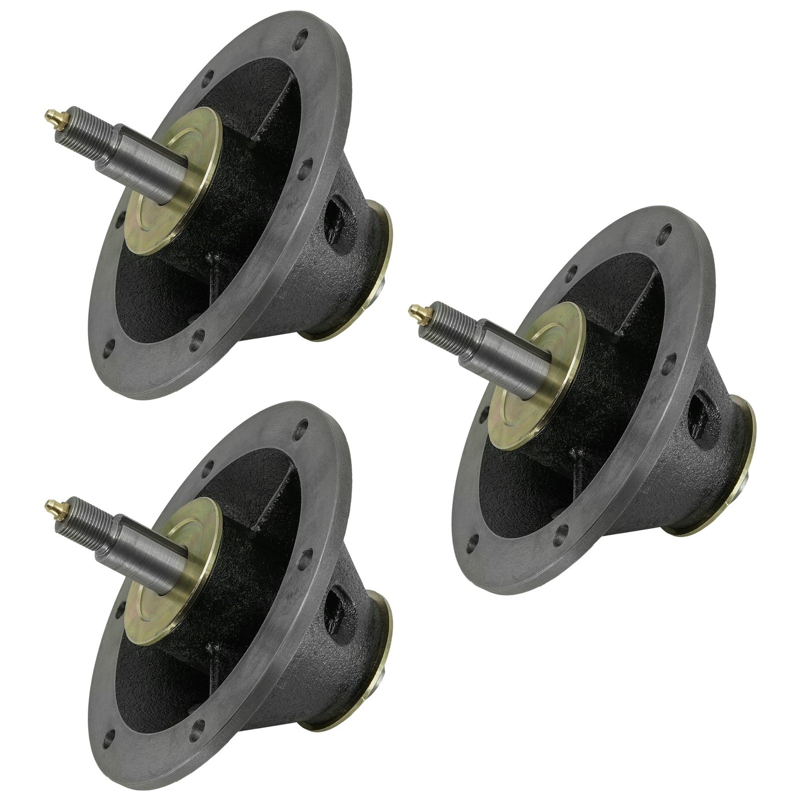 3x Deck Spindle Assembly Replacement for Simplicity Snapper Ferris (2000–2000)