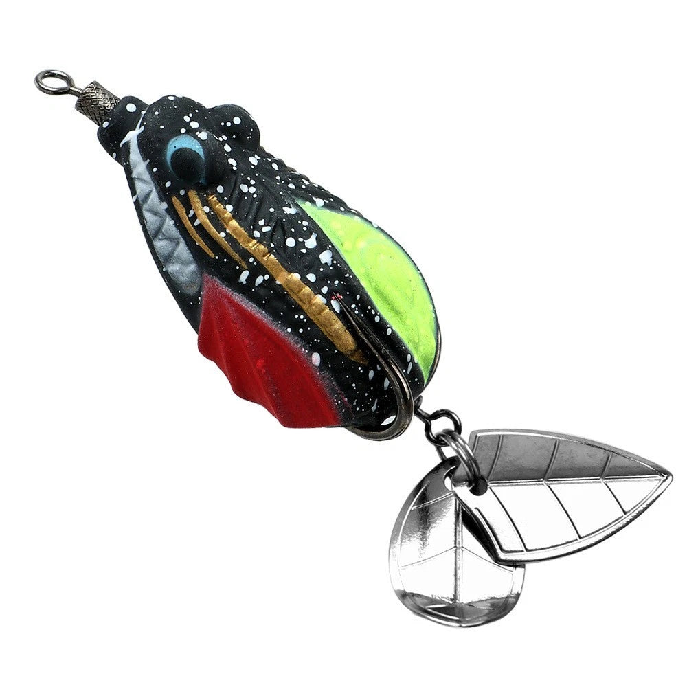 Thunder Frog Lure for Freshwater Saltwater Use