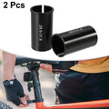 Bicycle Seat Post Adapter Sleeve 28.6 to 31.8mm Red for Seat Post