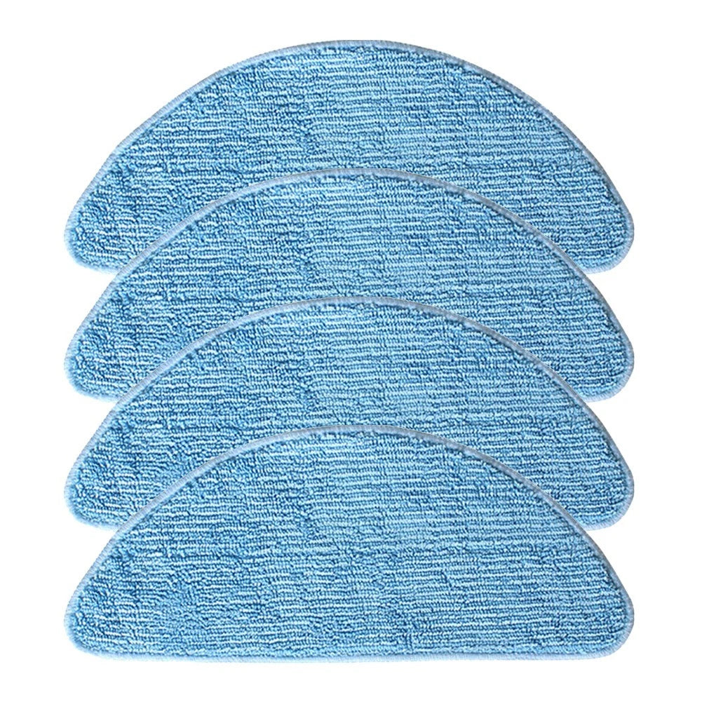 Replacement Mop Cloths for bObsweep SLAM Vacuum (410 Pack) Microfiber