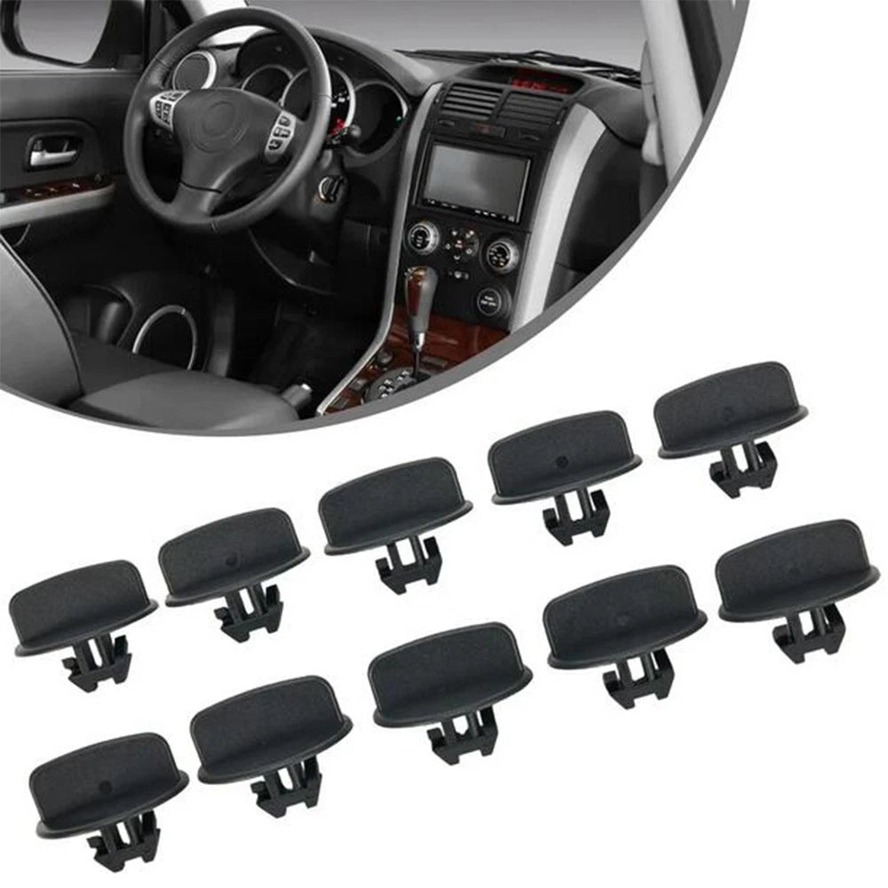 10pcs #68034329AA Bumper Lower Deflector Retainer Clips For Jeep Grand Cherokee
