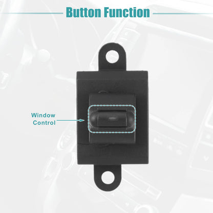 Rear Right Master Power Window Switch for Dodge Viper (2001) No. 4685434
