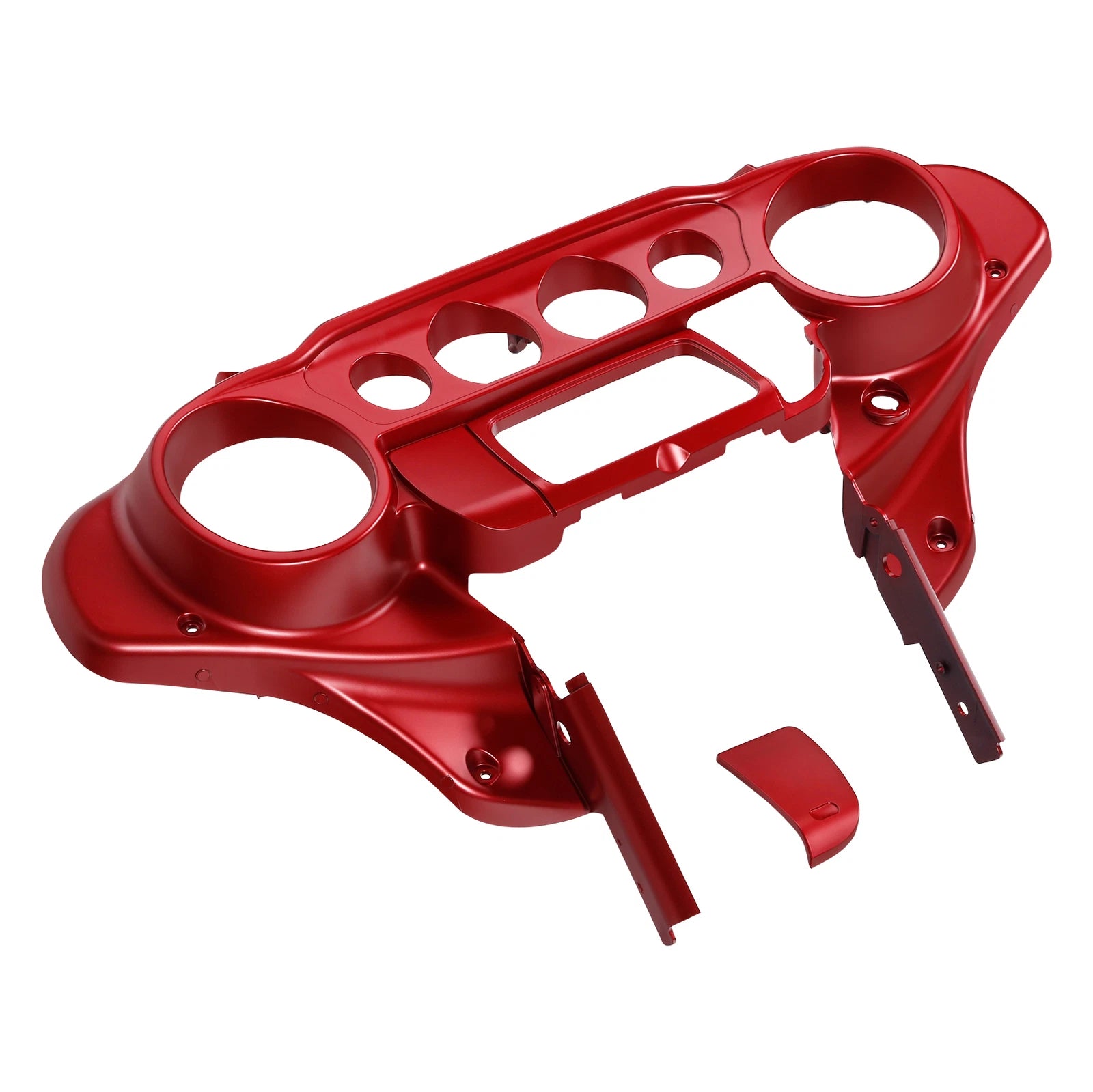 Batwing Inner Fairing for Harley Electra Glide (2014–2024) Wicked Red Denim