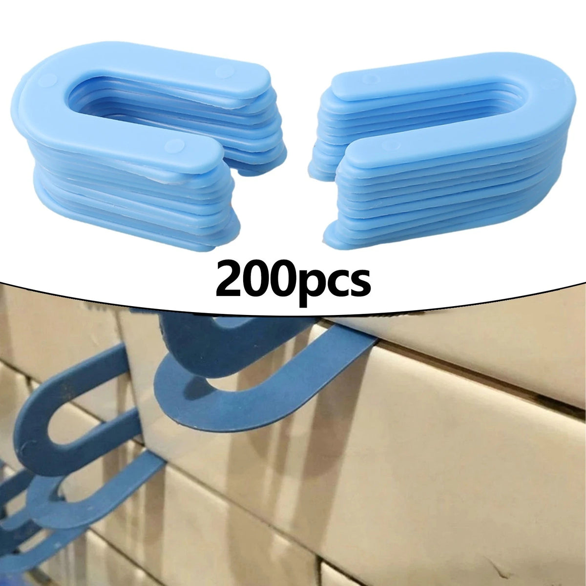 Horseshoe Shims Spacers for U-shaped Wedges Clips