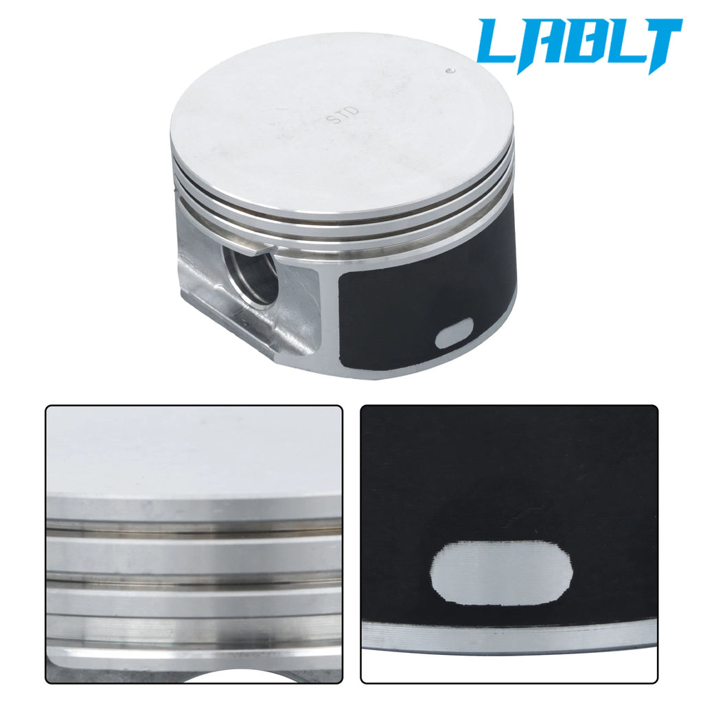 Piston Set with Ring for Dodge Durango, Ram, Jeep Grand Cherokee 3.7L (2004–2009)