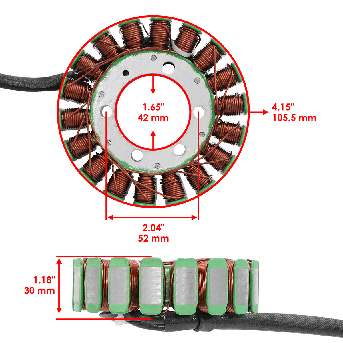 Stator Replacement for Suzuki Hayabusa 1300 GSX-1300R (1999–2007)