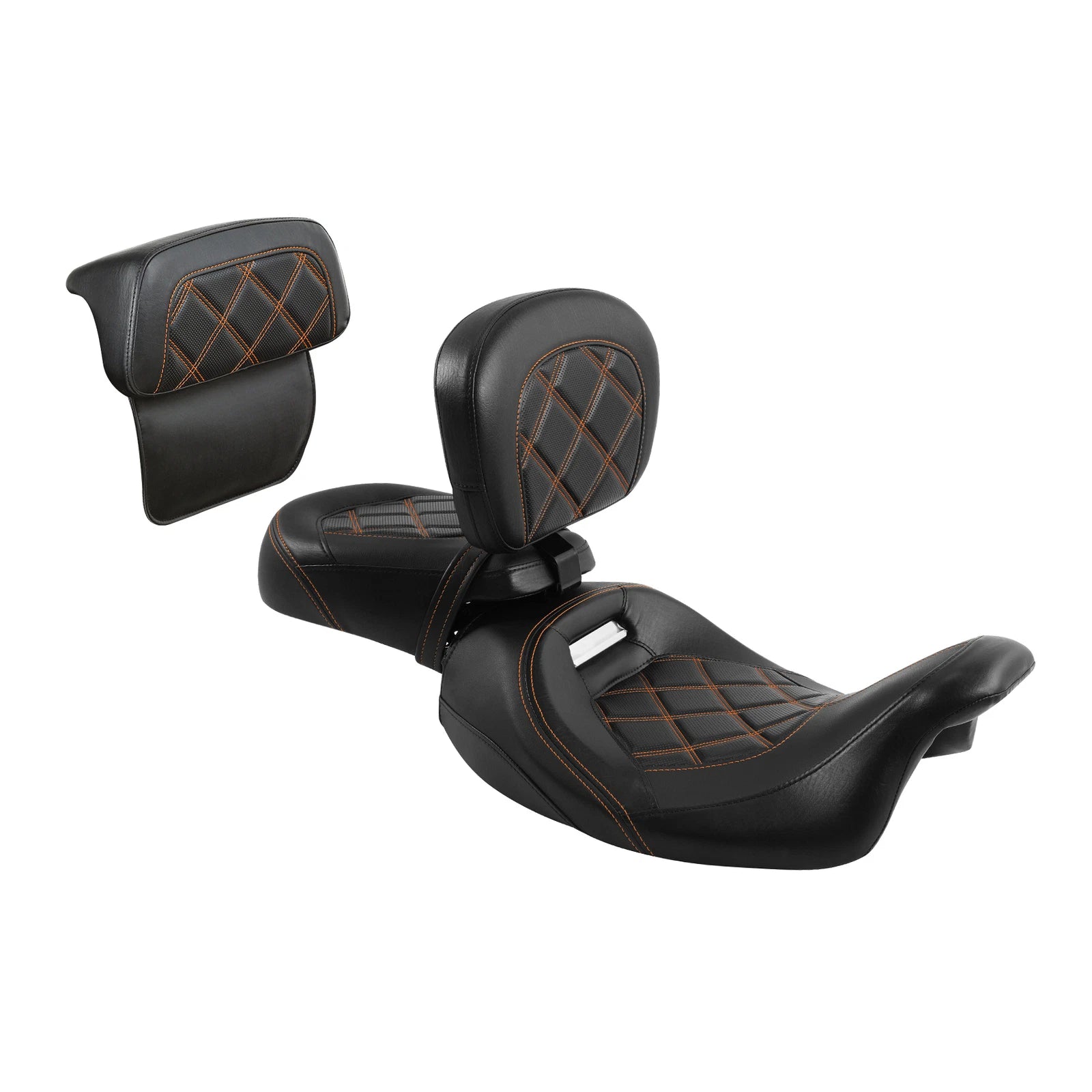 Backrest Pad for Harley CVO Street Glide (2014–2023)