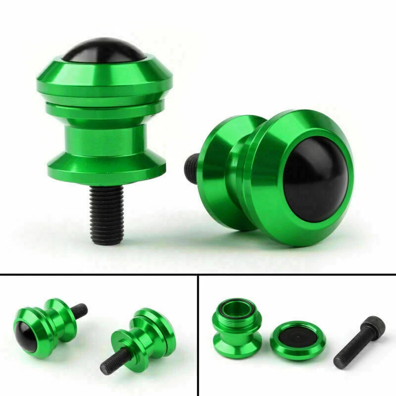 10mm Billet Swingarm Spool Slider for Kawasaki Ninja 250R ZX6R ZX10R (2008–2019)