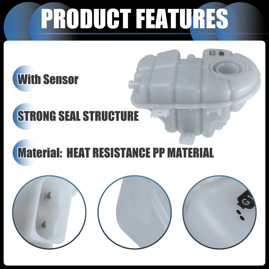 Coolant Expansion Tank Replacement for Audi A6 2011–2014