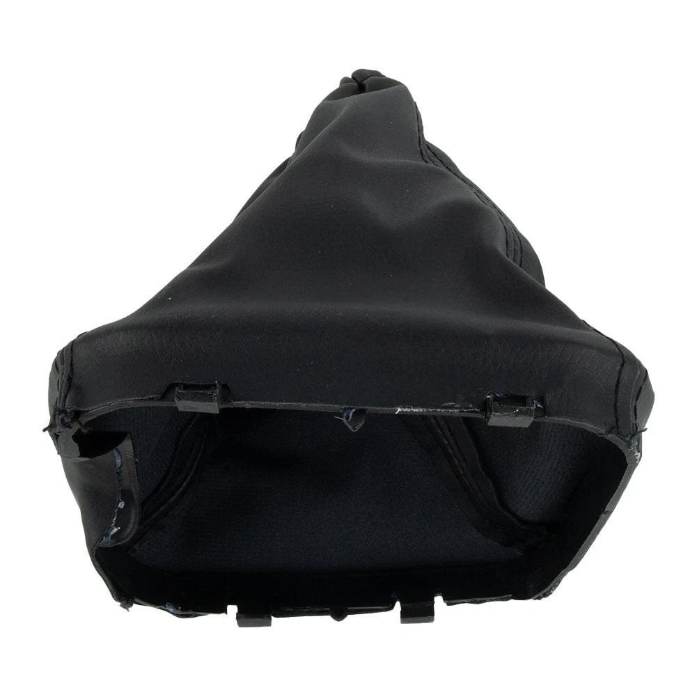 Gear Gaiter Boot for Manual Transmission - Black Pu Leather