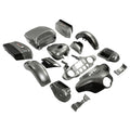 Fairing Bodywork for Harley Electra Glide (2014–2023) Billet Silver/Vivid Black