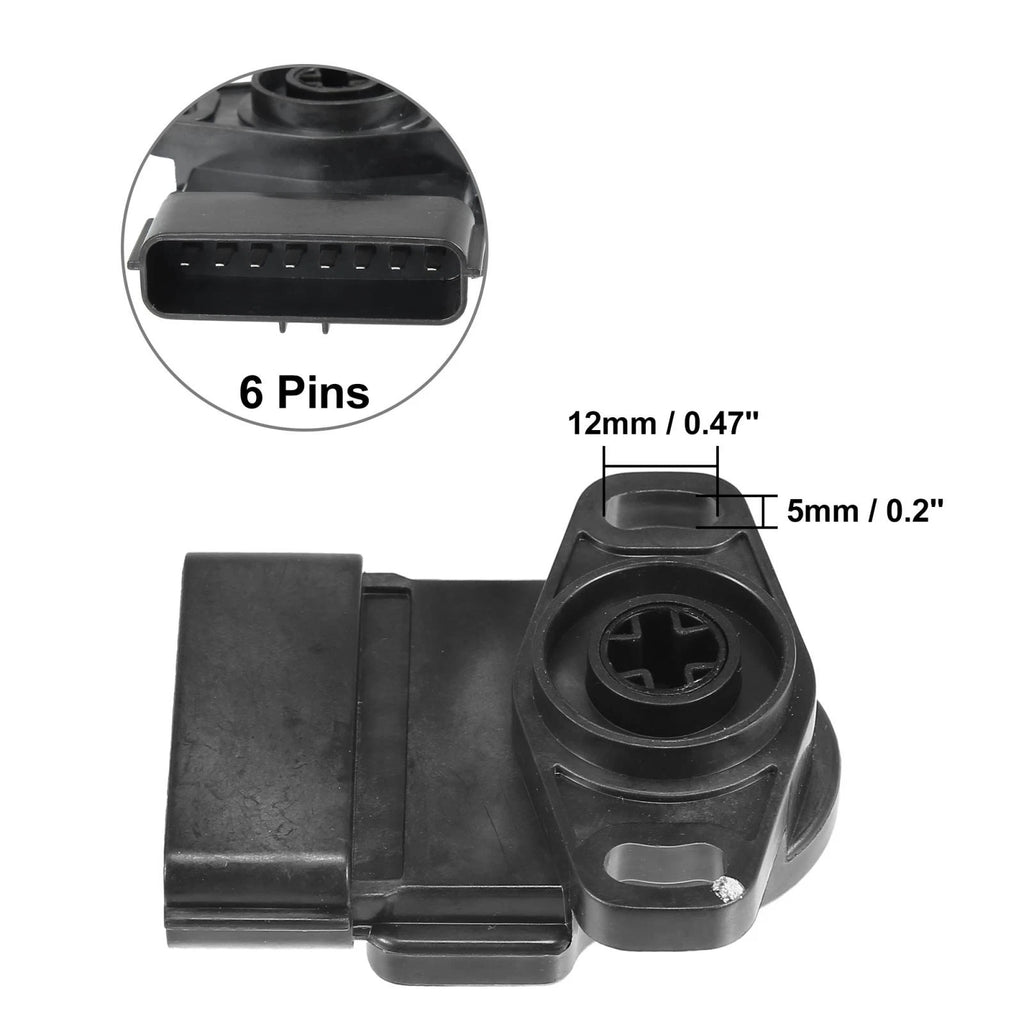 Throttle Position Sensor Replacement for Mitsubishi Lancer Outlander (2010–2019)