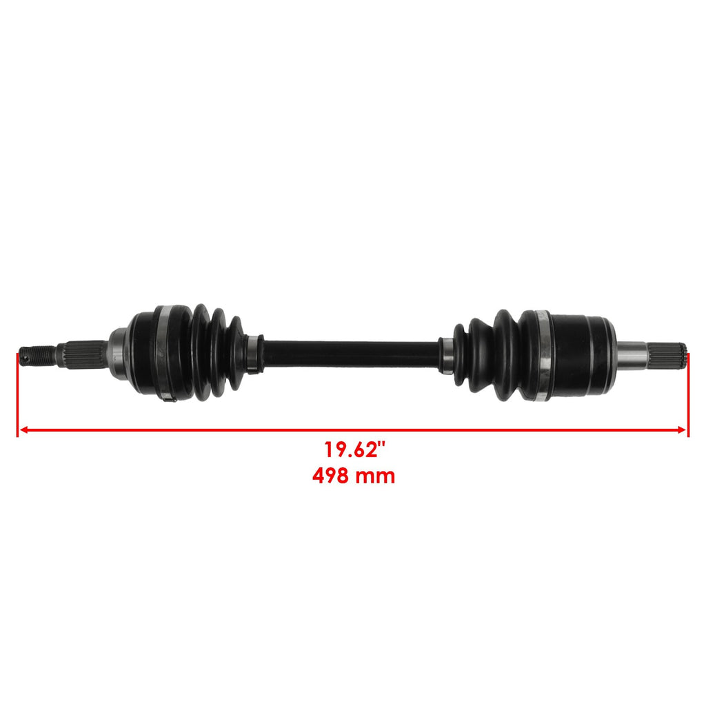 Caltric Front Right Complete CV Joint Axle for Honda (2001–2011)