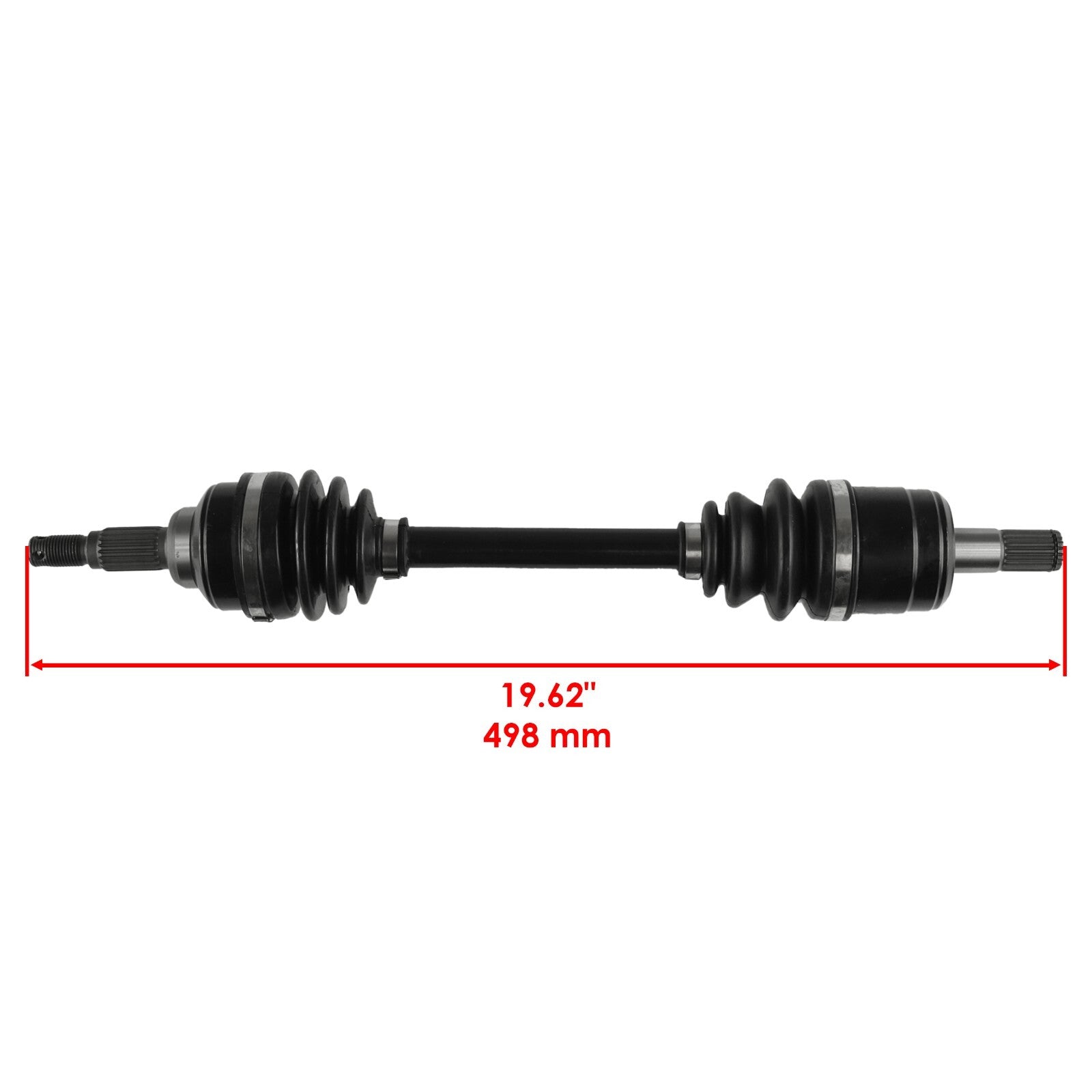Caltric Front Right Complete CV Joint Axle for Honda (2001–2011)