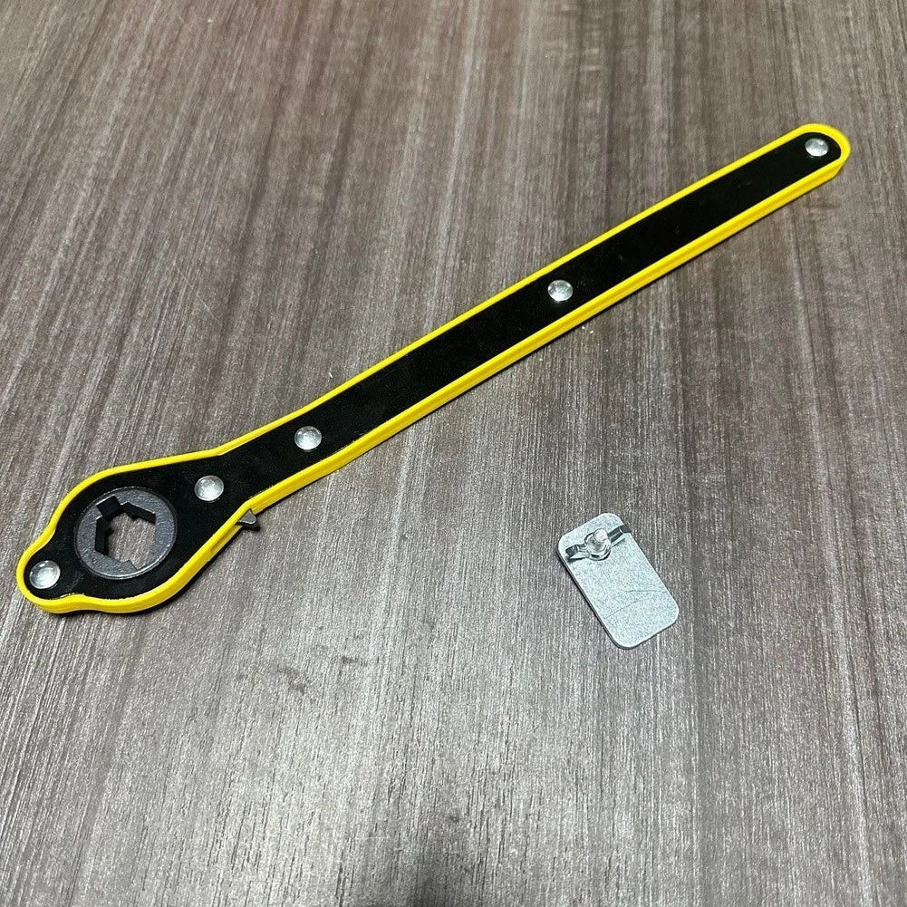 Dual Sided Cross Wrench for Fast Tire Changing and Adjustments