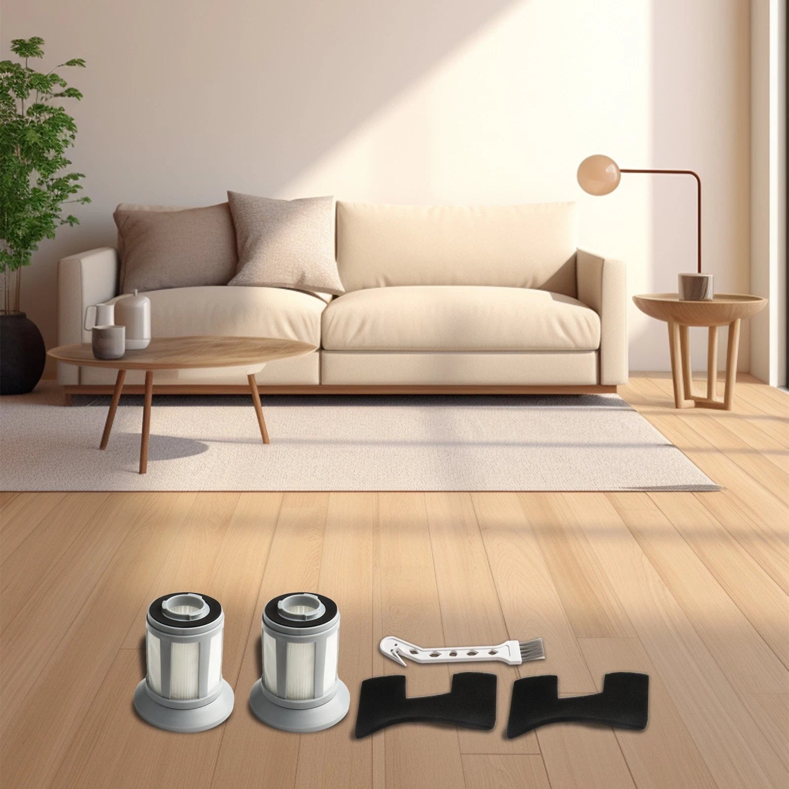 Complete Filter Kit for Bissell Canister Vacuum