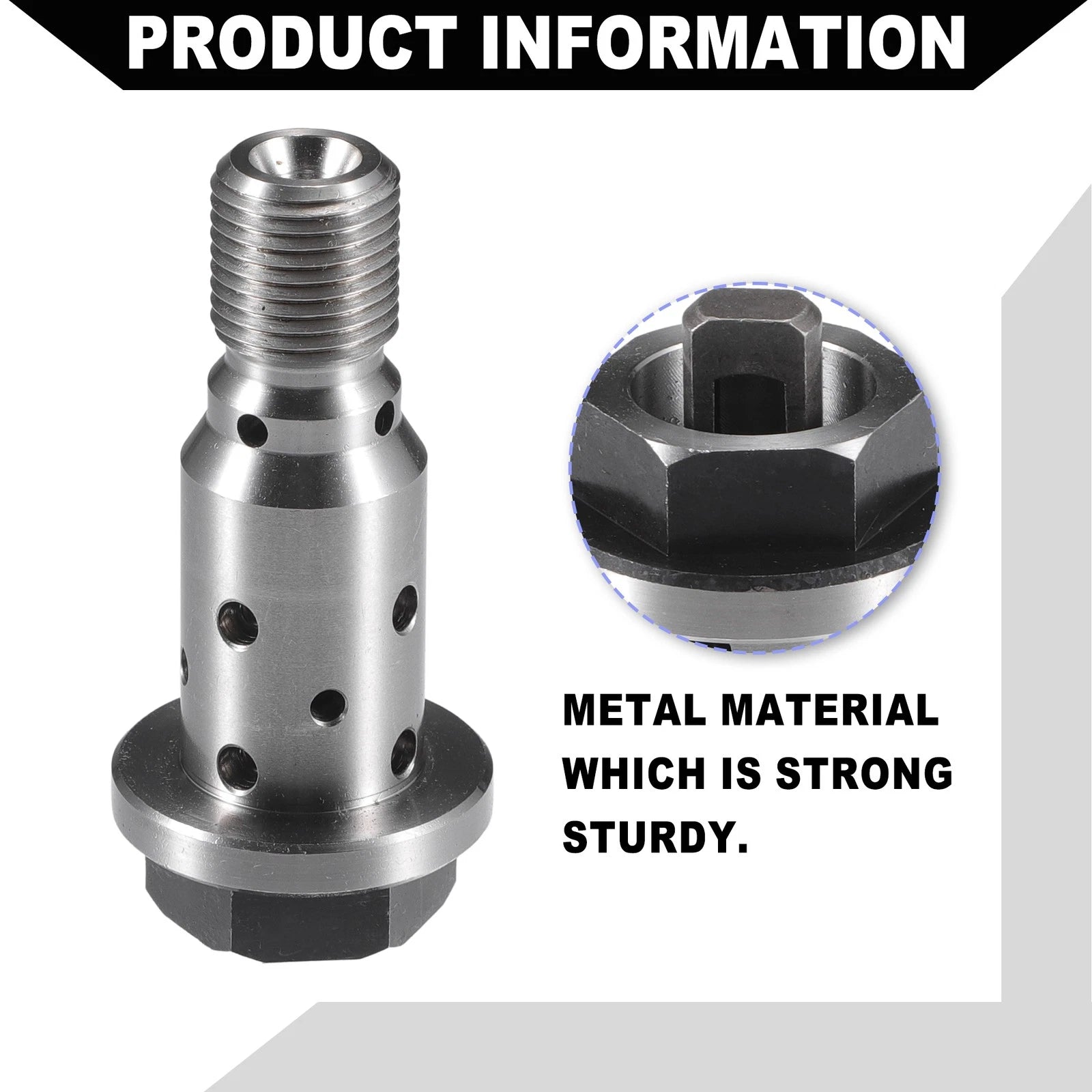 Variable Valve Timing VVT Solenoid Replacement for Mercedes-Benz C230 (2005–2007)